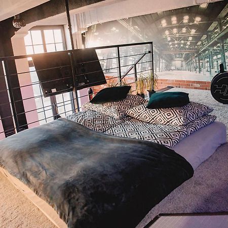 Loft Przedzalnia Daire Zyrardow Dış mekan fotoğraf