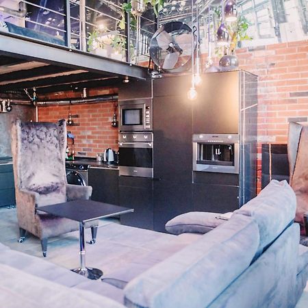 Loft Przedzalnia Daire Zyrardow Dış mekan fotoğraf