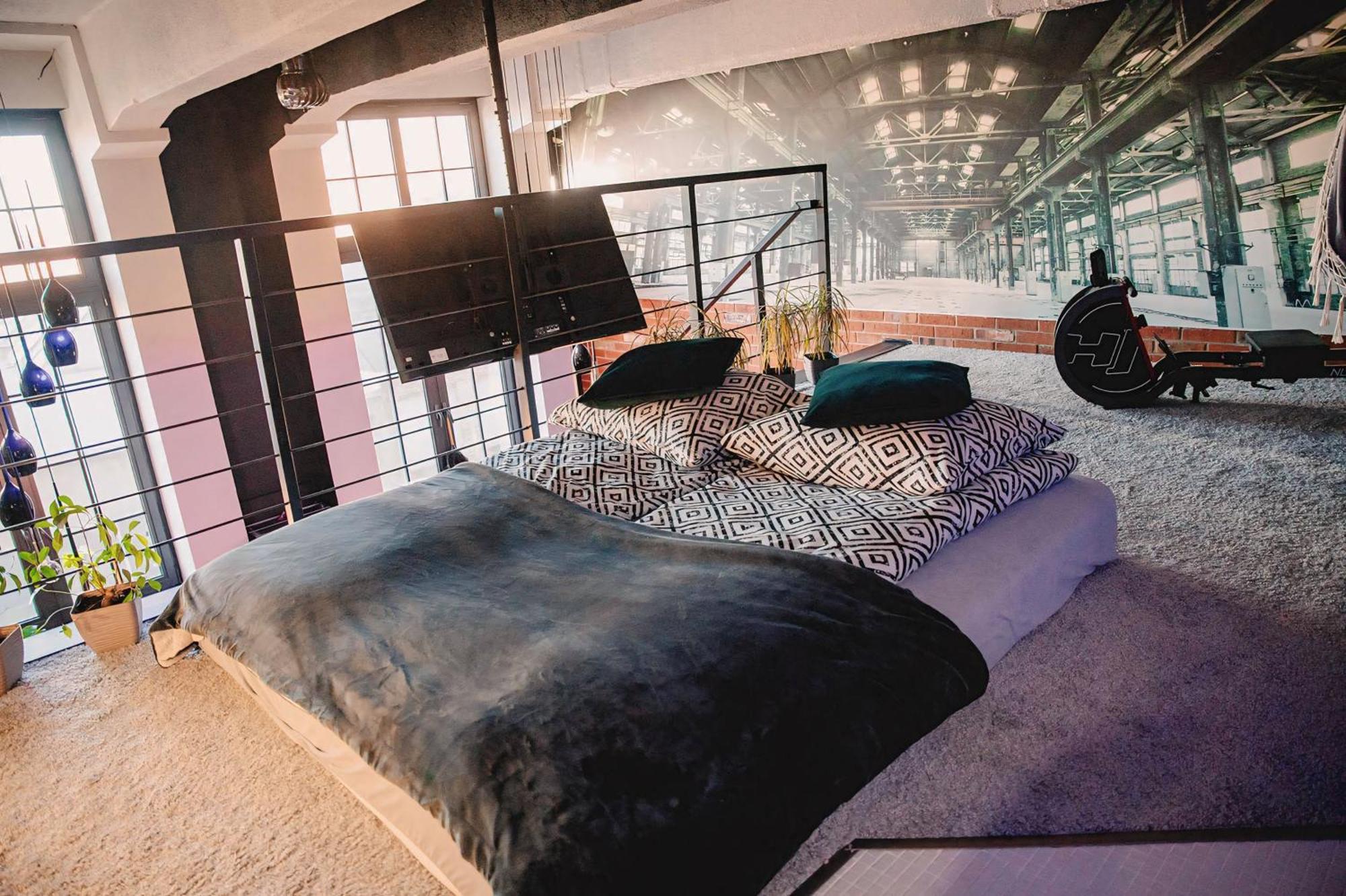 Loft Przedzalnia Daire Zyrardow Dış mekan fotoğraf