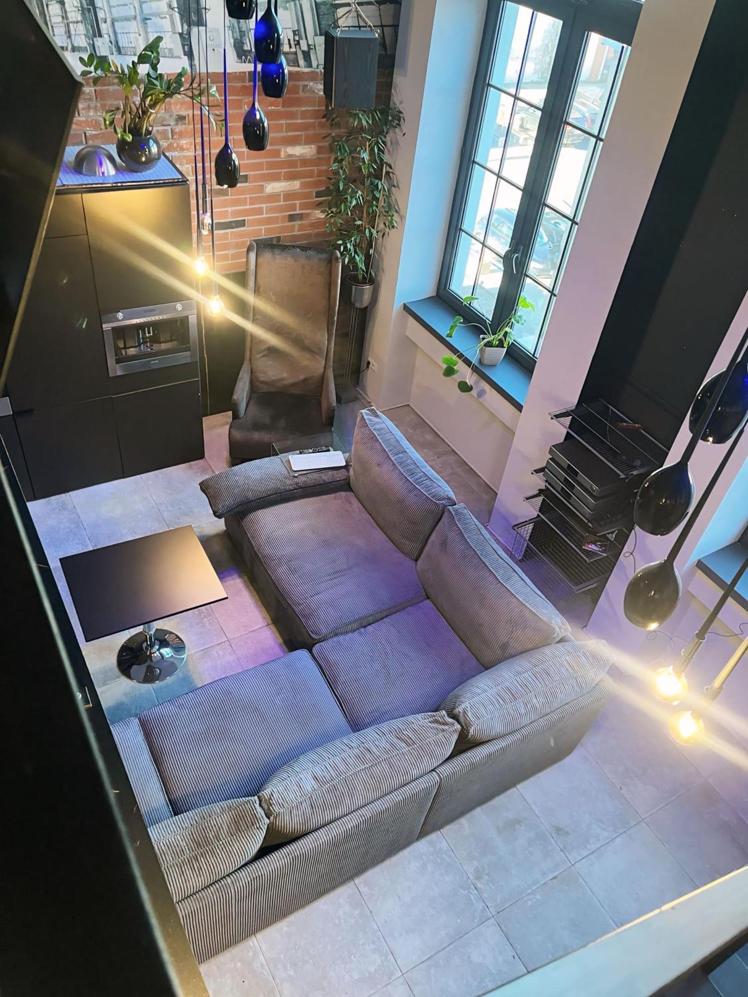 Loft Przedzalnia Daire Zyrardow Dış mekan fotoğraf