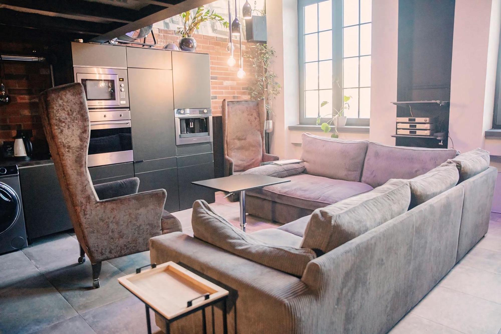 Loft Przedzalnia Daire Zyrardow Dış mekan fotoğraf
