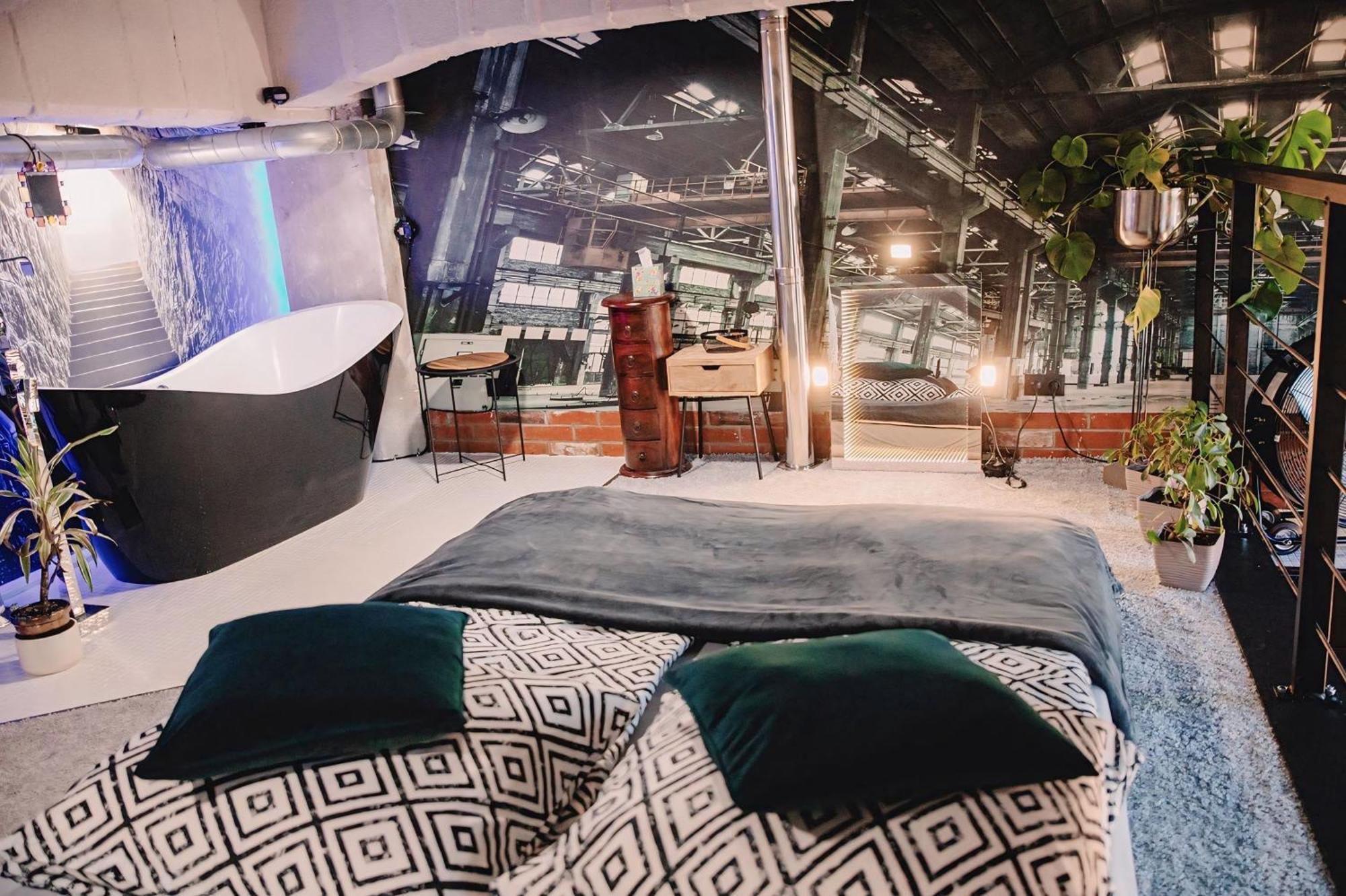 Loft Przedzalnia Daire Zyrardow Dış mekan fotoğraf