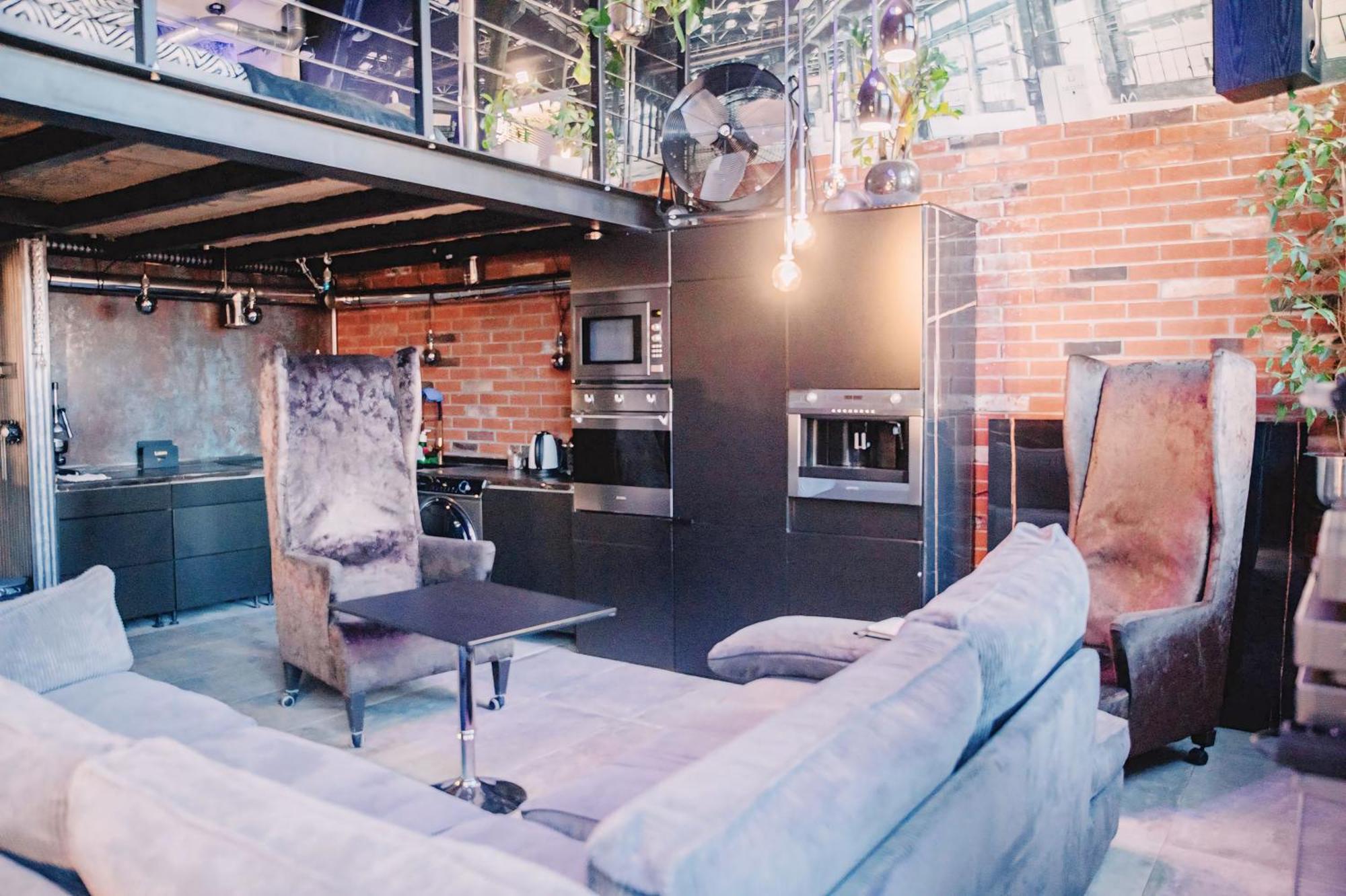 Loft Przedzalnia Daire Zyrardow Dış mekan fotoğraf